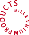 Official Millennium Products logo